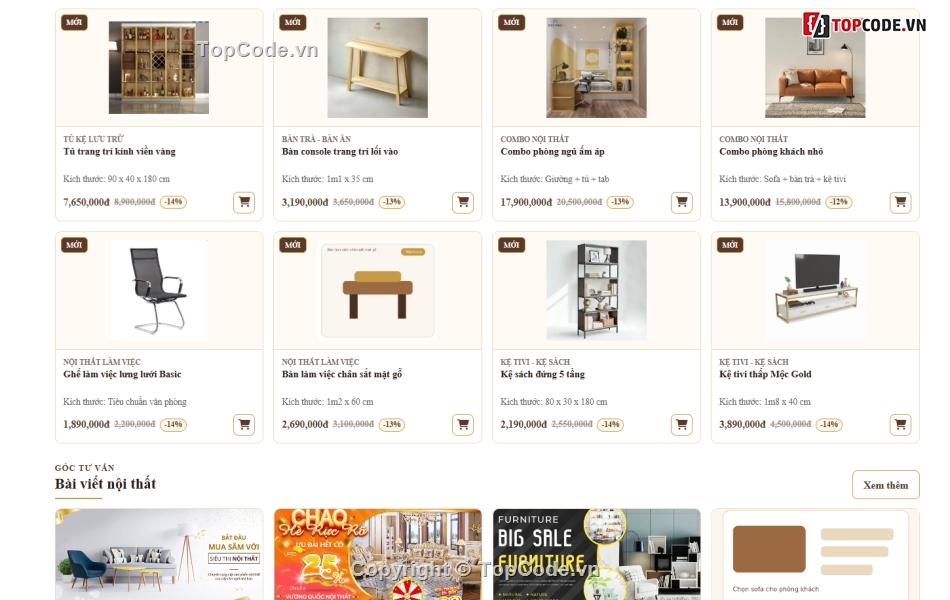 web nội thất,web đồ nội thất,web bán nội thất